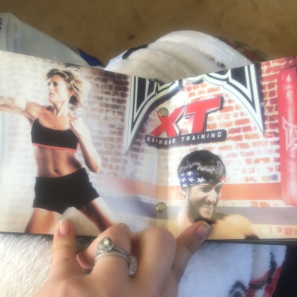 TAPOUT XT extreme training CD collection *new* - Picture 3 of 4